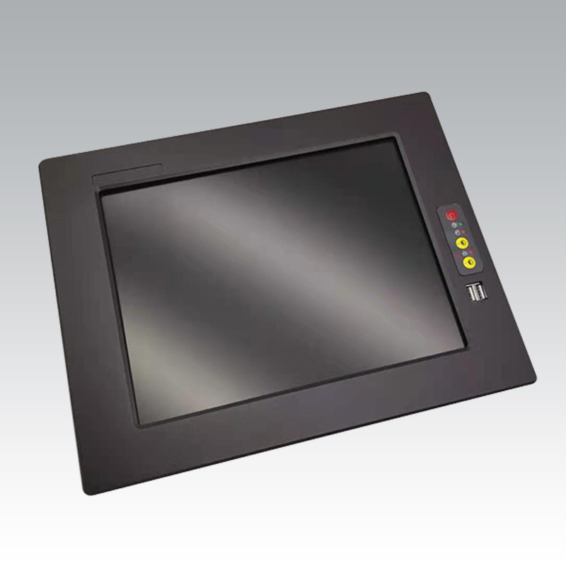 10.4 inch resistance XP industrial flat plate