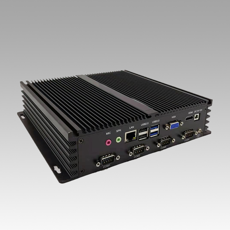 BOX box industrial personal computer i5 fourth generation single network